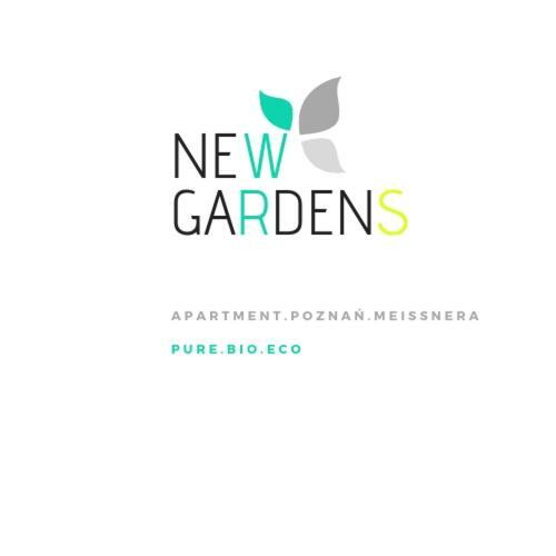 NG New Gardens Apartment Posen Exterior foto